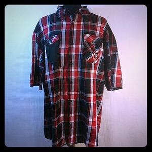 Enyoce plaid Shirt.